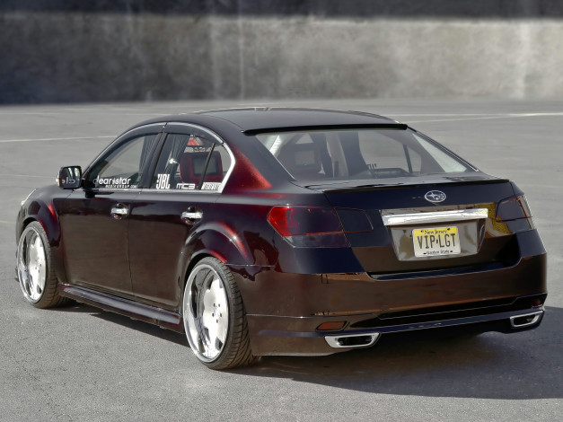 Обои картинки фото subaru legacy vip concept 2009, автомобили, subaru, concept, vip, 2009, legacy