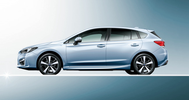 Обои картинки фото автомобили, subaru, 2016г, jp-spec, sport, impreza