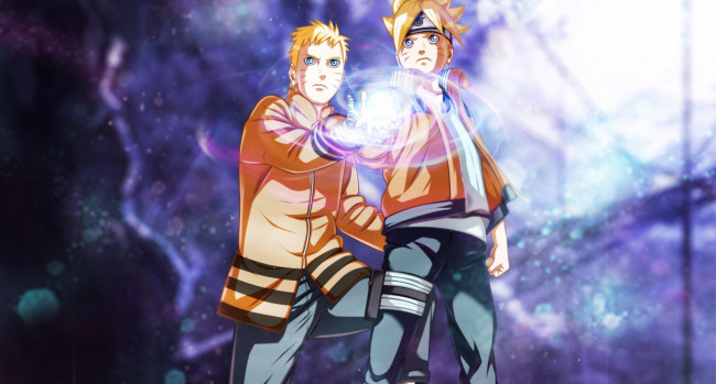 Обои картинки фото аниме, naruto, наруто, боруто