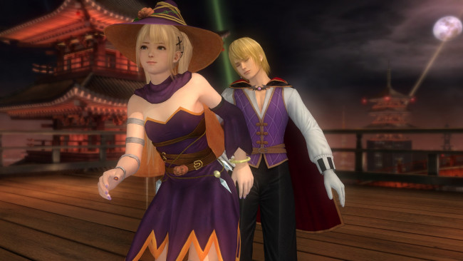 Обои картинки фото 3д графика, фантазия , fantasy, девушка, взгляд, фон, парень, поза