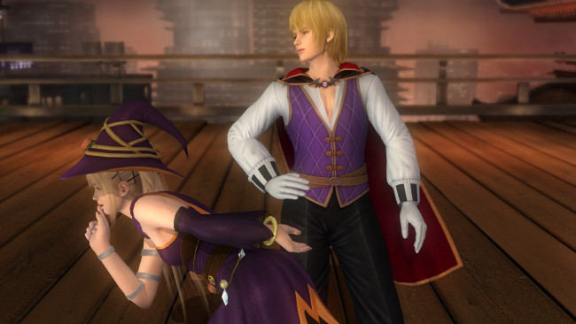 Обои картинки фото 3д графика, фантазия , fantasy, девушка, взгляд, фон, парень, поза