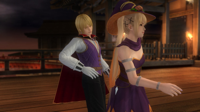 Обои картинки фото 3д графика, фантазия , fantasy, девушка, взгляд, фон, парень, поза