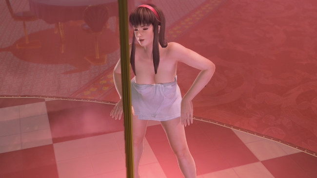 Обои картинки фото 3д графика, люди , people, фон, взгляд, девушка