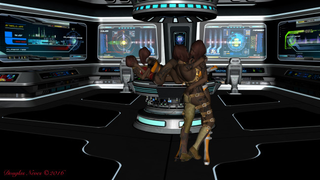 Обои картинки фото planet x, 3д графика, фантазия , fantasy, взгляд, девушки, фон