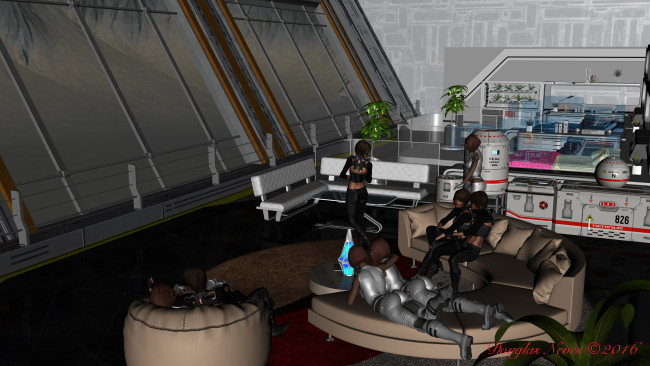 Обои картинки фото planet x, 3д графика, фантазия , fantasy, взгляд, девушки, фон