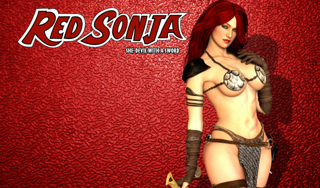 Обои картинки фото 3д графика, фантазия , fantasy, девушка, взгляд, фон