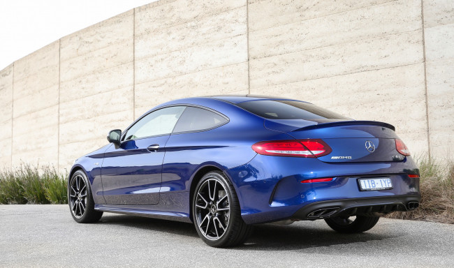 Обои картинки фото автомобили, mercedes-benz, c, 43, 4matic, mercedes-amg