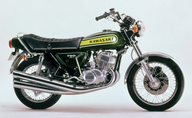 Обои картинки фото мотоциклы, kawasaki