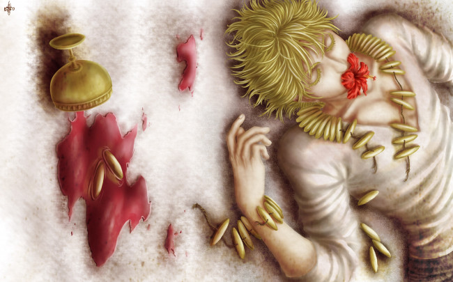 Обои картинки фото аниме, fate, zero, gilgamesh