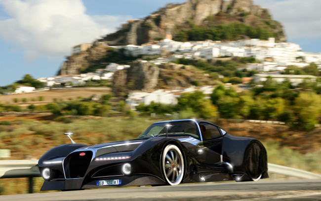 Обои картинки фото bugatti 12, 4 atlantique concept 2014, автомобили, bugatti, concept, atlantique, 4, 12, 2014