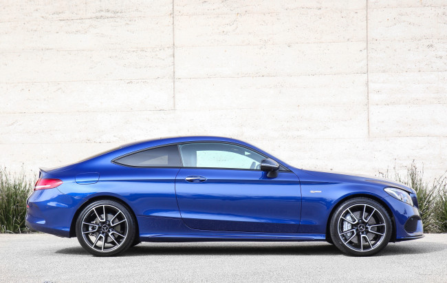 Обои картинки фото автомобили, mercedes-benz, 4matic, c, 43, mercedes-amg