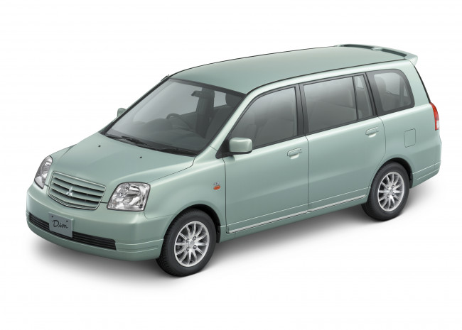 Обои картинки фото автомобили, mitsubishi, dion
