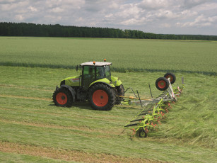 обоя техника, тракторы, claas