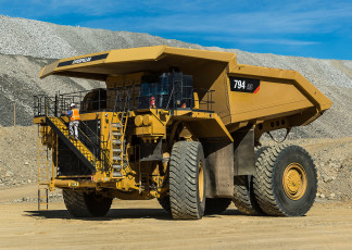 Картинка техника строительная+техника caterpillar