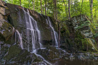 Картинка природа водопады простор