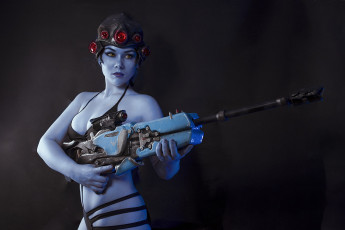 Картинка разное cosplay+ косплей overwatch девушка rossi+ivanova