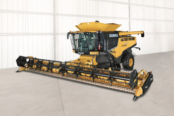 Картинка техника комбайны claas