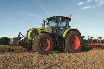 Картинка техника тракторы claas