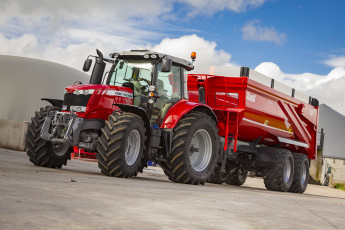 Картинка техника тракторы massey ferguson