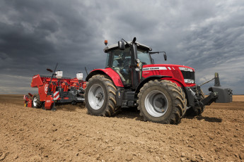 Картинка техника тракторы massey ferguson