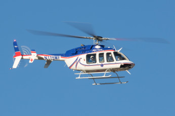 Картинка bell+407 авиация вертолёты вертушка