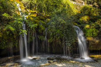 Картинка природа водопады простор