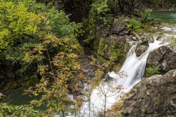 Картинка природа водопады простор