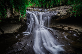 Картинка природа водопады простор