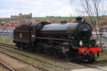 Картинка техника паровозы рельсы паровоз