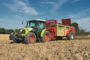 Картинка техника тракторы claas