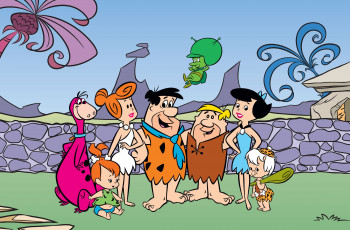 Картинка мультфильмы the+flintstones the flintstones