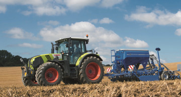 Картинка техника тракторы claas