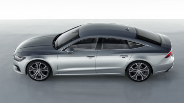 Картинка audi+a7+sportback+2018 автомобили audi 2018 sportback a7