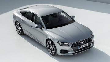 Картинка audi+a7+sportback+2018 автомобили audi a7 2018 sportback