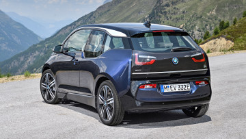 Картинка bmw+i3+2018 автомобили bmw 2018 i3