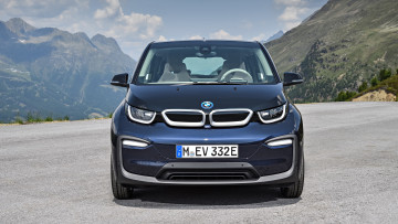 Картинка bmw+i3+2018 автомобили bmw 2018 i3