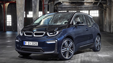 Картинка bmw+i3+2018 автомобили bmw 2018 i3