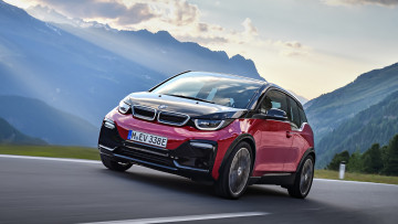 Картинка bmw+i3s+2018 автомобили bmw 2018 i3s
