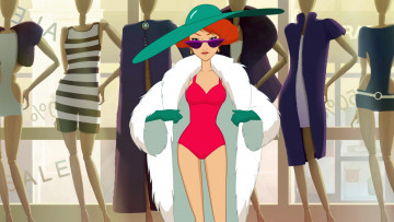 Картинка мультфильмы иван+царевич+и+серый+волк+3 девушка царевна манекен одежда