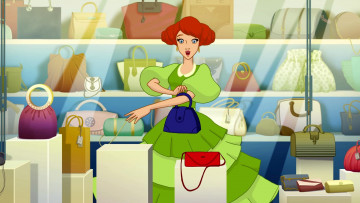 Картинка мультфильмы иван+царевич+и+серый+волк+3 девушка сумка эмоции