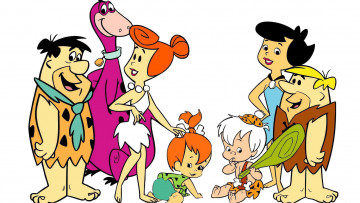 Картинка мультфильмы the+flintstones the flintstones