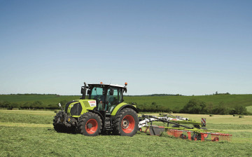 Картинка техника тракторы claas