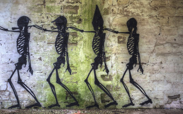 Картинка разное граффити рисунок стена фон