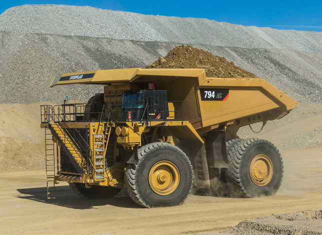 Обои картинки фото техника, строительная техника, caterpillar