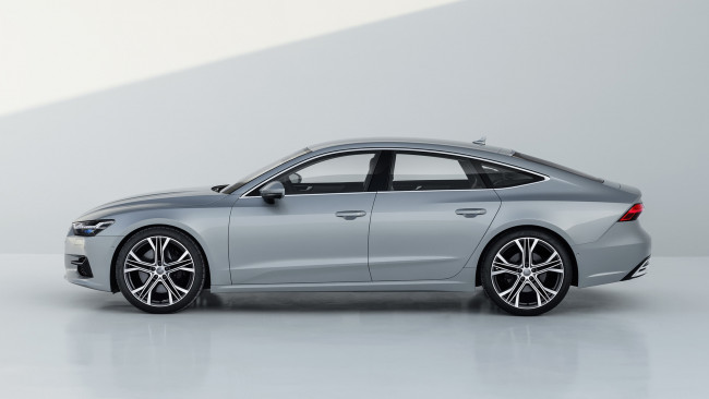 Обои картинки фото audi a7 sportback 2018, автомобили, audi, 2018, sportback, a7