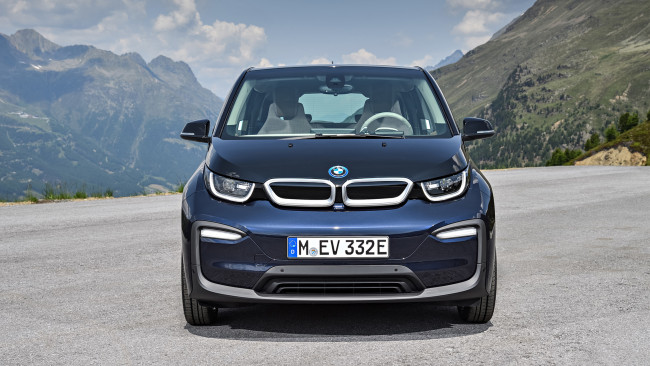 Обои картинки фото bmw i3 2018, автомобили, bmw, 2018, i3