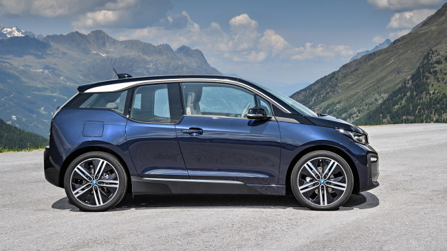 Обои картинки фото bmw i3 2018, автомобили, bmw, 2018, i3