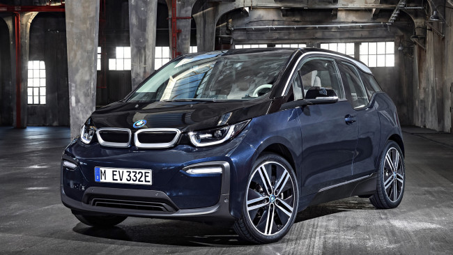 Обои картинки фото bmw i3 2018, автомобили, bmw, 2018, i3