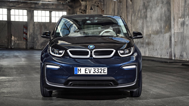 Обои картинки фото bmw i3 2018, автомобили, bmw, 2018, i3