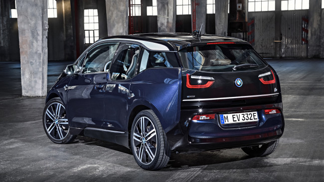 Обои картинки фото bmw i3 2018, автомобили, bmw, 2018, i3